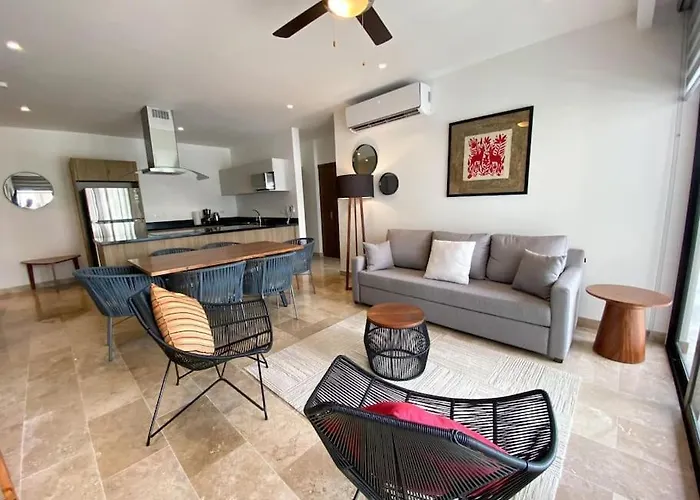 Serenada 2nd Floor 2 Bedroom By Dpm Playa del Carmen