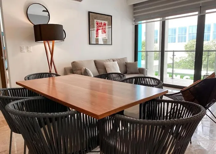 Serenada 2nd Floor 2 Bedroom By Dpm * Playa del Carmen