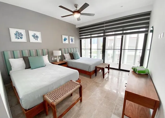 Serenada 2nd Floor 2 Bedroom By Dpm Playa del Carmen